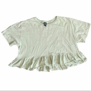 Wild Fable | size M | pale green